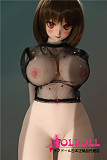 Mini Doll ミニドール 60cm 巨乳 シリコン製 セックス可能  収納が便利 使いやすい 普段は鑑賞用 小さいラブドール 女性素体 フィギュア cosplay