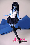 Mini Doll ミニドール 60cm 普通乳 シリコン製 ブルー肌色 セックス可能  収納が便利 使いやすい 普段は鑑賞用 小さいラブドール 女性素体 フィギュア cosplay