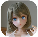 【即納・国内発送・送料無料】Doll House 168 (IROKEBIJIN色気美人) 新作110cm-L-A  AAカップ Hina 瞑り目 tpe製 アニメ系ロリー系 ミニラブドール