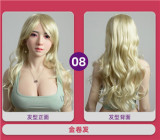 JYDOLL フルシリコン製ラブドール 162cm Iカップ  新作ヘッド スターメイク 睫毛と眉毛植毛あり