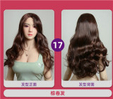 JYDOLL フルシリコン製ラブドール 162cm Iカップ  新作ヘッド スターメイク 睫毛と眉毛植毛あり