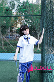 MOZU DOLL 145cm Dカップ 小鱼(xiaoyu)ちゃん TPE製等身大ラブドール 宣伝画像と同じ制服も付属