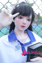 MOZU DOLL 145cm Dカップ 小鱼(xiaoyu)ちゃん TPE製等身大ラブドール 宣伝画像と同じ制服も付属