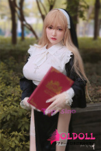 TOP Sino doll 米悠（ミユウ）ちゃん ＃T1ヘッド  159cm Ｇカップ フルシリコンラブドール 掲載画像は「RRS」メイク