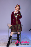 DOM DOLL 148cm普通乳 Cカップ  Emily 艾米莉ヘッド 等身大リアルラブドール ヘッドとボディー材質選択可能 カスタマイズ可 ●宣材写真はフルシリコン材質