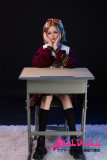 DOM DOLL 148cm普通乳 Cカップ  Emily 艾米莉ヘッド 等身大リアルラブドール ヘッドとボディー材質選択可能 カスタマイズ可 ●宣材写真はフルシリコン材質