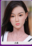 JYDOLL フルシリコン製ラブドール ヘッド香草(xiangcao) 157cm Eカップ  睫毛と眉毛植毛あり