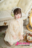 AXBDOLL 掲載画像シリコンヘッドGB58+100CM AAカップ（バスト平ら） tpeボディ ロリ系ミニドール 等身大ラブドール