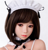 Real girl 168cm 普通乳 ヘッド R25 掲載画像はTPE製 ヘッドとボディの材質選択可能 等身大リアルラブドール