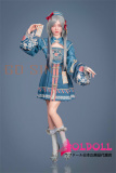 GD Sino doll 新作ボディー161cm Aカップ ＃G6  フルシリコンラブドール