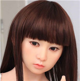 My Loli Waifu 148cm Bカップ 玲奈Renaヘッド シリコンヘッド+TPE製ボディー   ロり系等身大リアルラブドール
