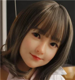 My Loli Waifu 148cm Bカップ 玲奈Renaヘッド シリコンヘッド+TPE製ボディー   ロり系等身大リアルラブドール