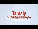 Tantaly(トルソー)  tpeラブドール専用の修復セット メンテナンス用品 携帯用電気アイロン1本 TPE接着剤1本、脱色剤1本、TPE材料4個、電源アダプター1個