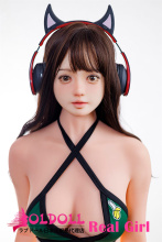 Real girl 168cm 普通乳 R35ヘッド 掲載画像はTPE製ヘッド 職人メイク ボディの材質選択可能 等身大リアルラブドール