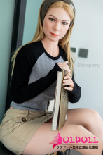 Starpery 172cm Fカップ ＃Imogenヘッド フルシリコンラブドール 等身大リアルドール