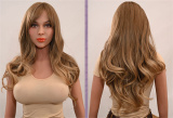 wmdoll 146cm Cカップ#Y001ヘッド アニメドール ソフトビニール製ヘッド+TPE製ボディ 等身大リアルラブドール