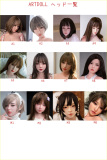 Art-doll ヘッド単体  headのみ フルシリコン製 M16ジョイント/artdollオリジナルジョイント選択可能