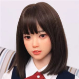 My Loli Waifu フルシリコン製148cm Bカップ #結菜YUNAヘッド 等身大リアルラブドール 掲載画像は職人メイク
