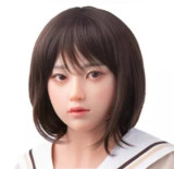 My Loli Waifu フルシリコン製148cm Bカップ #結菜YUNAヘッド 等身大リアルラブドール 掲載画像は職人メイク