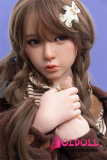 My Loli Waifu フルシリコン製148cm Bカップ #結菜YUNAヘッド 等身大リアルラブドール 掲載画像は職人メイク