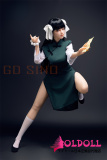 GD Sino doll 新作ボディー166cm Iカップ ＃G11 水蜜桃ヘッド  フルシリコンラブドール