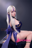 GD Sino doll 新作ボディー166cm Iカップ ＃G10 水悠然ヘッド  フルシリコンラブドール
