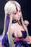GD Sino doll 新作ボディー166cm Iカップ ＃G10 水悠然ヘッド  フルシリコンラブドール