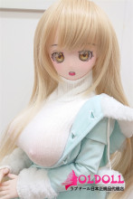 Mini Doll ミニドール 最新作 60cm 巨乳 シリコン製ドール 軽量化 収納が便利 使いやすい 普段は鑑賞用 小さいラブドール 女性素体 フィギュア cosplay