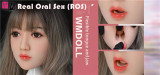 wmdoll 新しい技術【お口の開閉機能+舌+歯+オーラル】ROS選択可能  TPE製等身大ラブドール