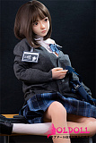 Real girl 148cm Cカップ  R45ヘッド 宣伝画像は職人メイク tpe製等身大リアルラブドール