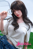 19kg軽量化 Art-doll 最新作148cm Dカップ A8桃桃ヘッド  フルシリコンラブドール（新しいシリーズ M16ボルトのジョイントを採用）