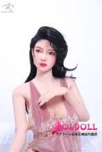 MOZU DOLL 163cm  Hカップ 雨薇(yuwei)ちゃん TPE製等身大ラブドール 宣伝画像と同じ制服も付属
