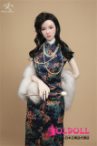 MOZU DOLL 163cm  Hカップ 雨薇(yuwei)ヘッド TPE製等身大ラブドール 宣伝画像と同じ制服も付属