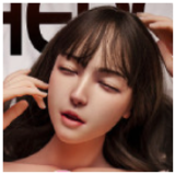 SHEDOLL ヘッド単体  シリコンヘッド  宣伝画像が職人メイク付き 等身大リアルラブドール m16ボルト