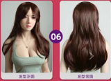JYDOLL アニメヘッド伊童  123cm Cカップ  シリコン製ヘッド＋TPEボディ アニメタイプラブドール