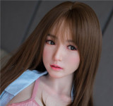 TOPSINO ＃T22ヘッド トルソー 95cm Dカップ シリコン製ラブドール等身大ダッチワイフ ヘッド：RRS+メイク ボディー：RSメイク