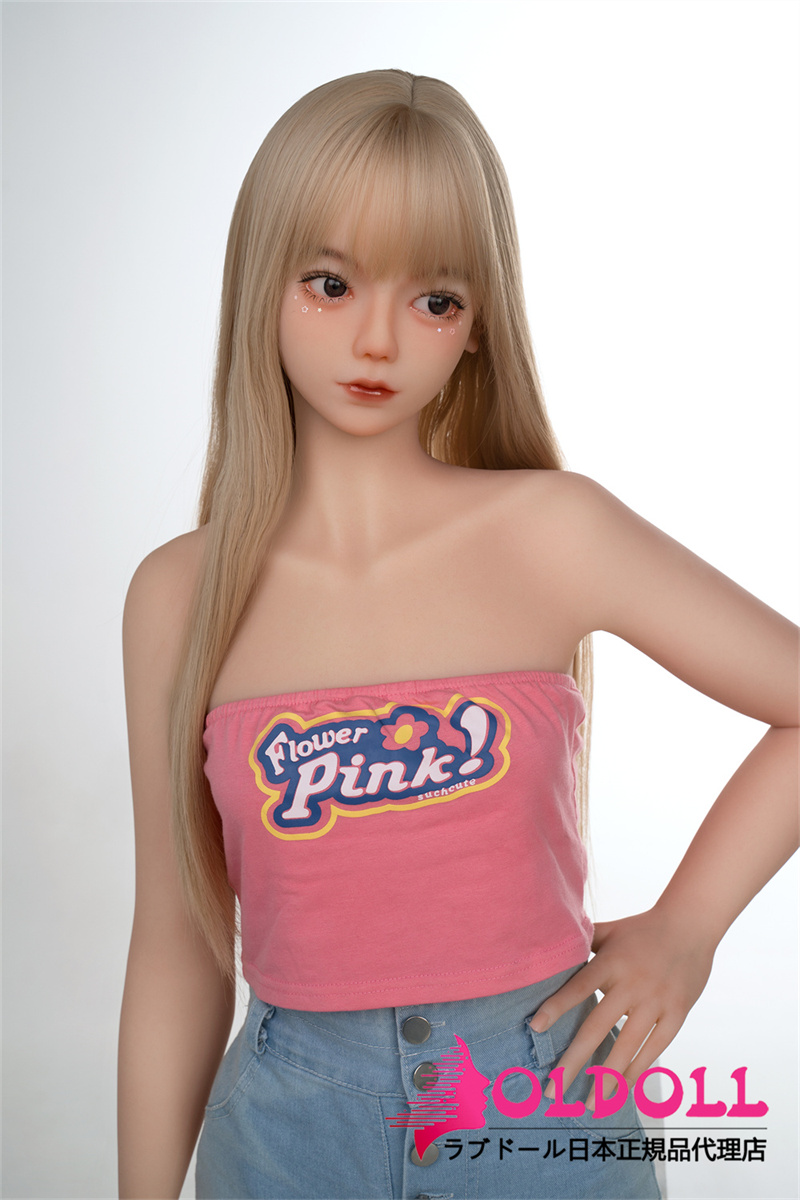 AXBDOLL 148cm バスト平ら #A161ヘッド ロリ系TPEラブドール リアルドール 等身大 新骨格 ダッチワイフ