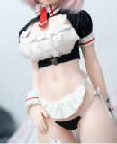Mini Doll ミニドール 最新作 60cm  シリコン製 軽量化 1kg 収納が便利 使いやすい 普段は鑑賞用 小さいラブドール 女性素体 フィギュア cosplay