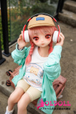 JYDOLL 伊童アニメヘッド 123cm Cカップ  シリコン製ヘッド＋TPEボディ アニメタイプラブドール