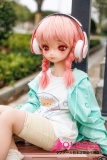 JYDOLL 伊童アニメヘッド 123cm Cカップ  シリコン製ヘッド＋TPEボディ アニメタイプラブドール