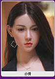 JYDOLL フルシリコン製ラブドール ヘッド水蜜桃(shui mitao) 170cm Dカップ スターメイク 睫毛と眉毛植毛あり