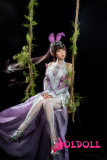 WAXDOLL フルシリコン製  155cm Cカップ+GE108-1ヘッド 等身大リアルラブドール