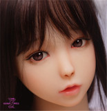 Real girl 158cm Eカップ ヘッド C4 シリコンヘッド ボディ素材TPE/シリコン選択可能 【C工場】等身大リアルラブドール