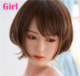 Real girl 158cm Eカップ ヘッド C4 シリコンヘッド ボディ素材TPE/シリコン選択可能 【C工場】等身大リアルラブドール