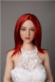 Starpery 174cm Cカップ ＃77ヘッド フルシリコンラブドール 等身大リアルドール
