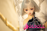 Mini Doll ミニドール 最新作 香波(xiangbo) 60cm シリコン製ドール  軽量化 1kg 収納が便利 使いやすい 普段は鑑賞用 小さいラブドール 女性素体 フィギュア cosplay
