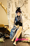 Mini Doll ミニドール 最新作 60cm シリコン製ドール 香波(xiangbo) 軽量化 1kg 収納が便利 使いやすい 普段は鑑賞用 小さいラブドール 女性素体 フィギュア cosplay
