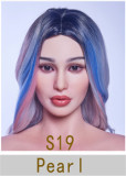 Irontechdoll 164cm Eカップ S19ヘッド シリコン製リアルラブドール 塗装加工あり 眉毛と睫毛植毛加工あり  リアルドール 等身大 ダッチワイフ