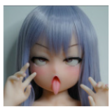 【即納・国内発送・送料無料】Doll House 168 (IROKEBIJIN色気美人) 新作120cm 肥えた尻タイプ 紗耶香 フェラ可能 固定舌 tpe製 アニメ系ロリー系 ミニラブドール