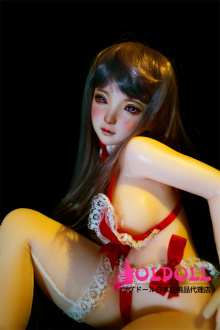 【宣伝画像と同じ衣装を付属します】JYDOLL シリコン製ラブドール #探春ヘッド 70cm ミニドール 3.3KG